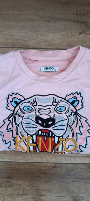 Bluza Kenzo S różowa