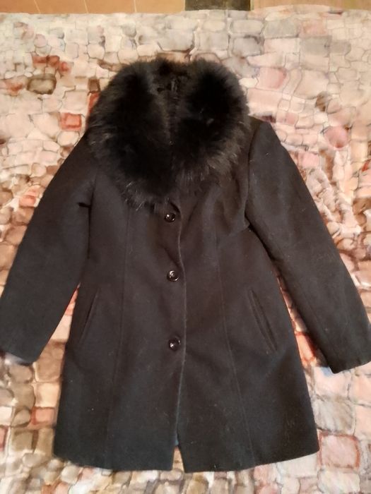 Пальто суконне жіноче 46-48р.
