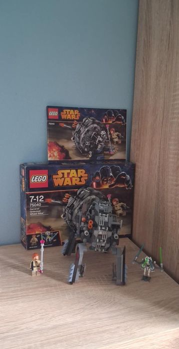 Lego 75040 general grievous' wheel bike