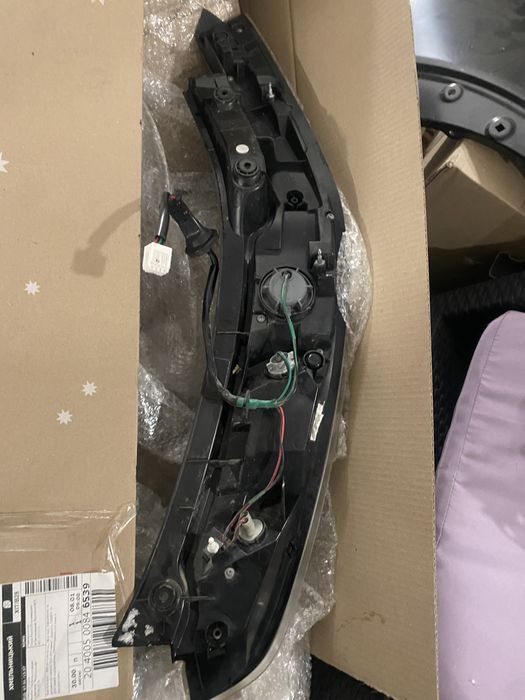 Фара Нісан ліф задня