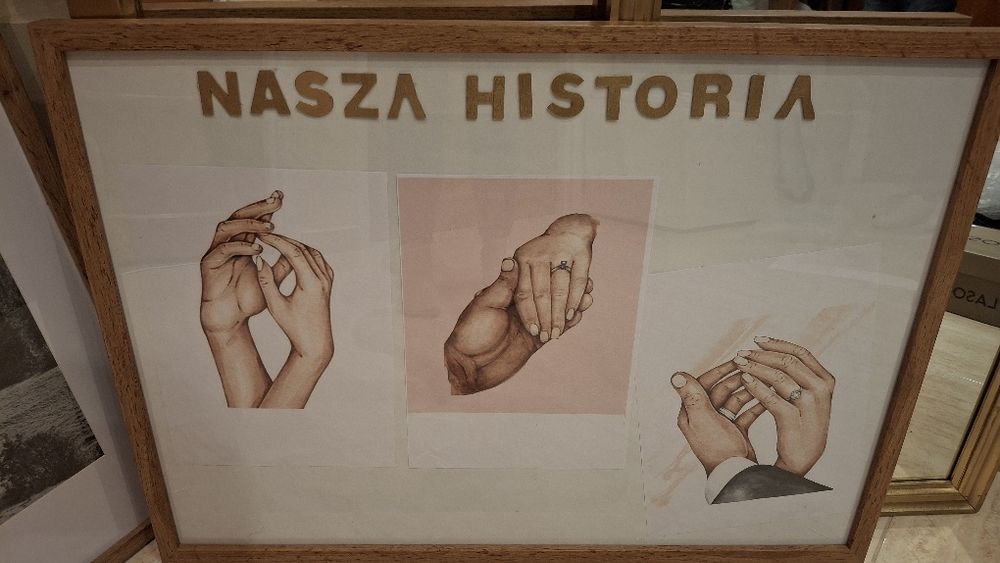 Tablica powitalna witajcie w naszej bajce plan stołów