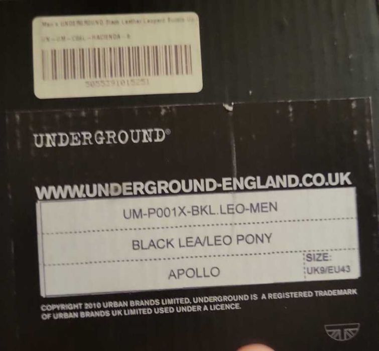 Creepers Underground