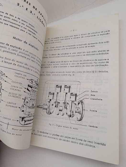 Lições de Mecânica do Automóvel