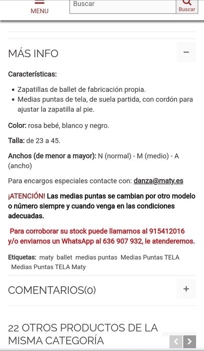 Sapatilhas de ballet novo