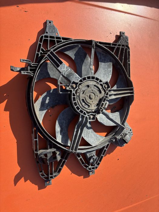 электровентилятор Renault Kangoo