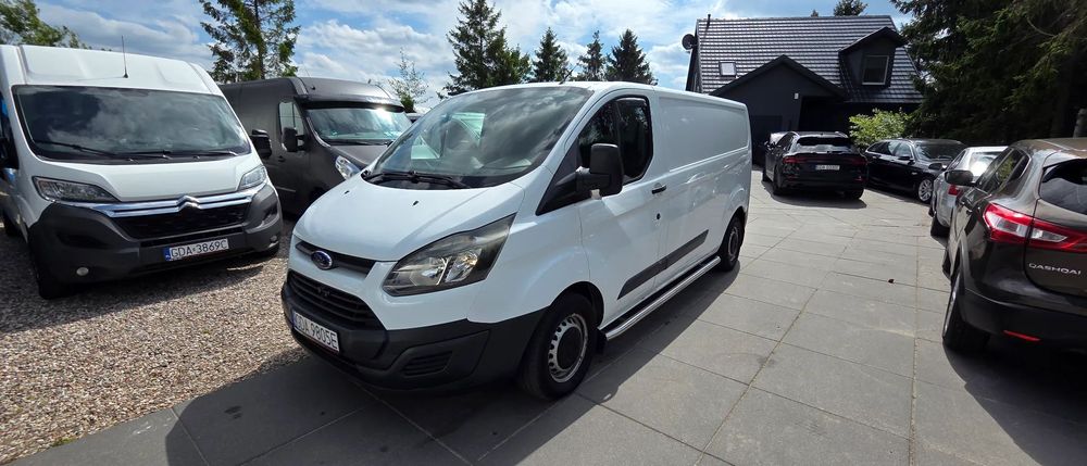 Ford TRANSIT CUSTOM LONG CHŁODNIA  Sprowadzony Zareejstrowany Gotowy do Pracy FAKTURA VAT MARŻA