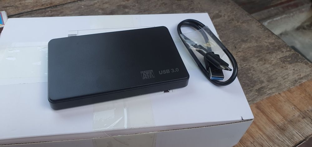 Зовнішній жорсткий диск HDD 500Gb