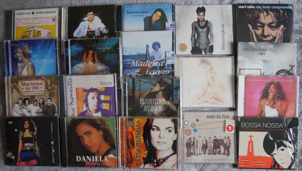 Cd's Novos Celofanados VII