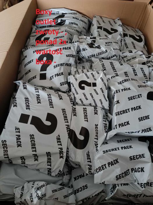 Boxy outlet niespodzianka ponad 2xwiekszy zarobek