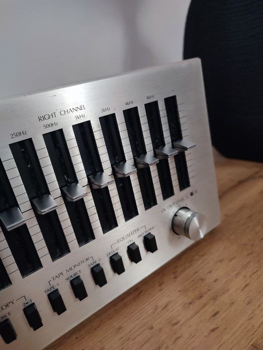 SANSUI SE-7 korektor graficzny equalizer Super  Stan