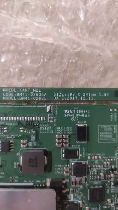 Плата main board BN41-02635A до телевізора Samsung UE50NU7472U