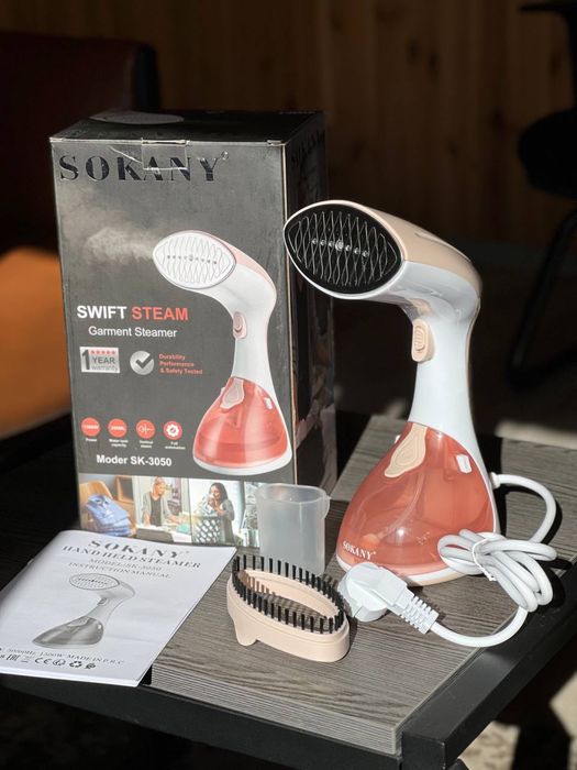 Ручний вертикальний відпарювач для одягу SOKANY SK-3050 1500 Вт