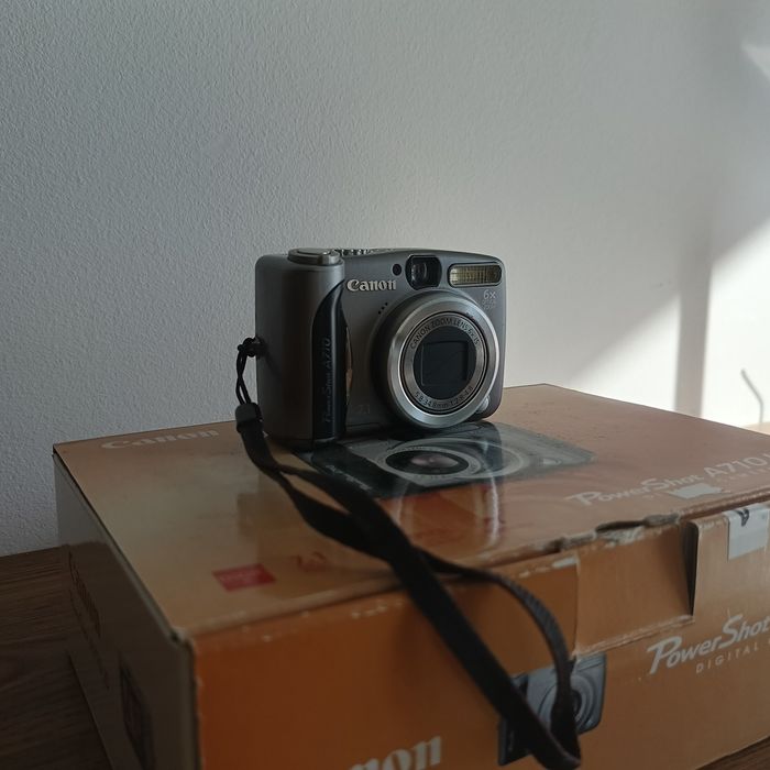 a710 - купить фотоаппарат Canon - Цена на OLX.ua