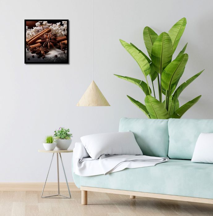 Plakat 40x40cm Aromatyczna Symfonia