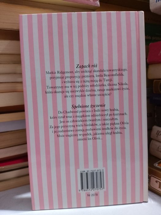 Barbara Cartland Zapach róż, Spełnione życzenie
