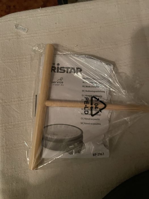 Maquina de crepes de 30 cm de diâmetro