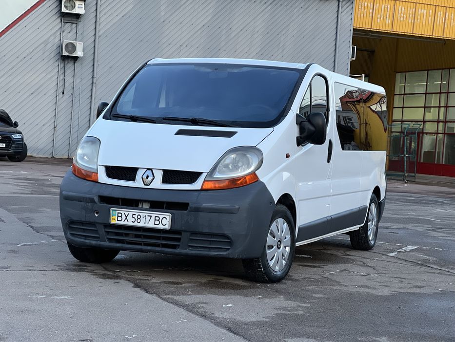 Продам Renault Trafic