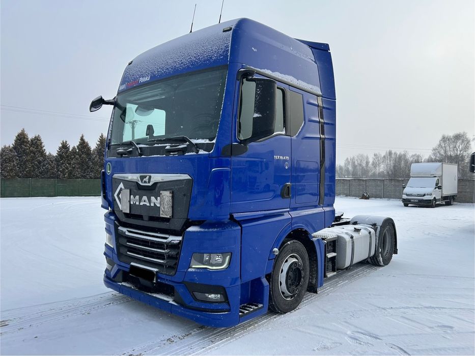 MAN TGX 18.470 Mega - Standard Uniwersalny Retarder