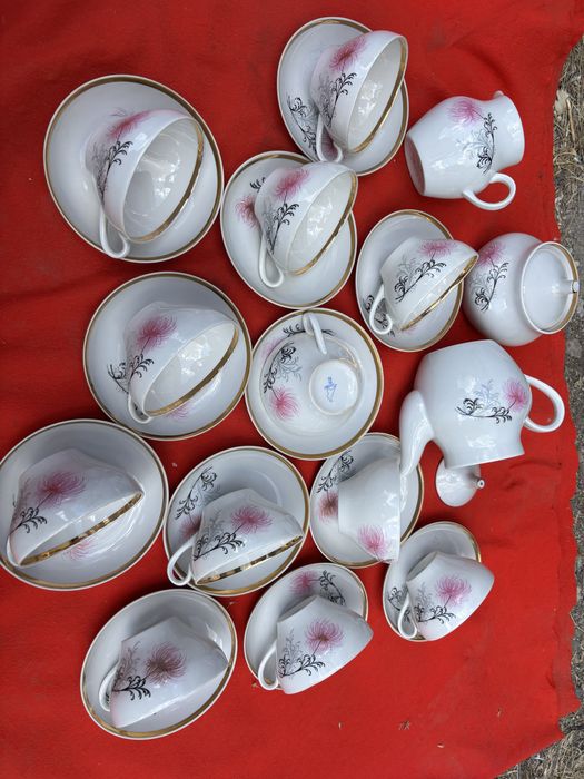 Сервізи чайні вербілки посуд ссср набір сервиз