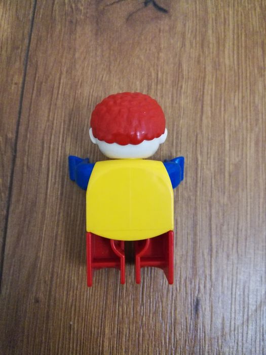 Figurka ludzik Clown Klaun Lego Duplo vintage retro