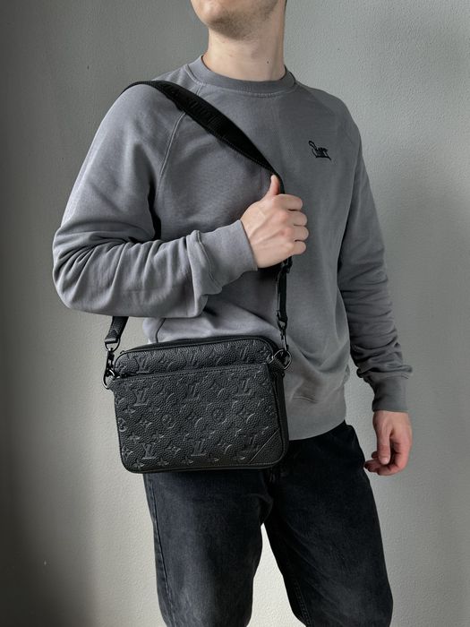 Чоловіча сумка Louis Vuitton мужская сумка мессенджер 3в1 барсетка