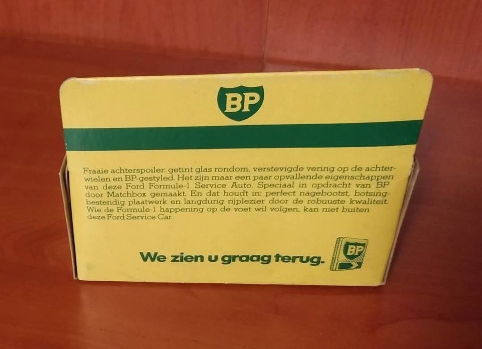 Miniatura vintage - Ford Supervan II - Matchbox