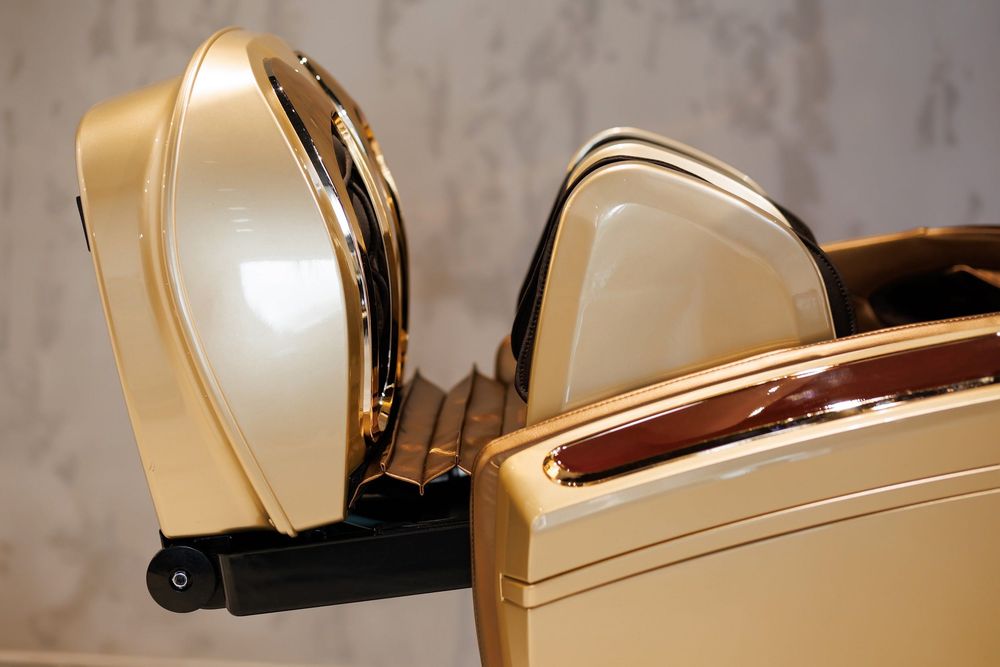 Масажне крісло XZERO LX99 Luxury Gold