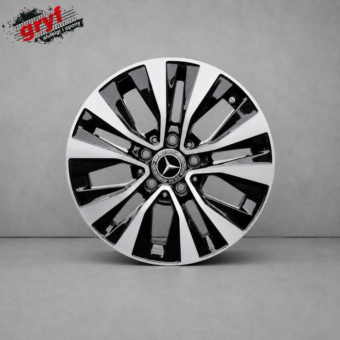 Komplet alufelg 5x112 16” oryginalne mercedes