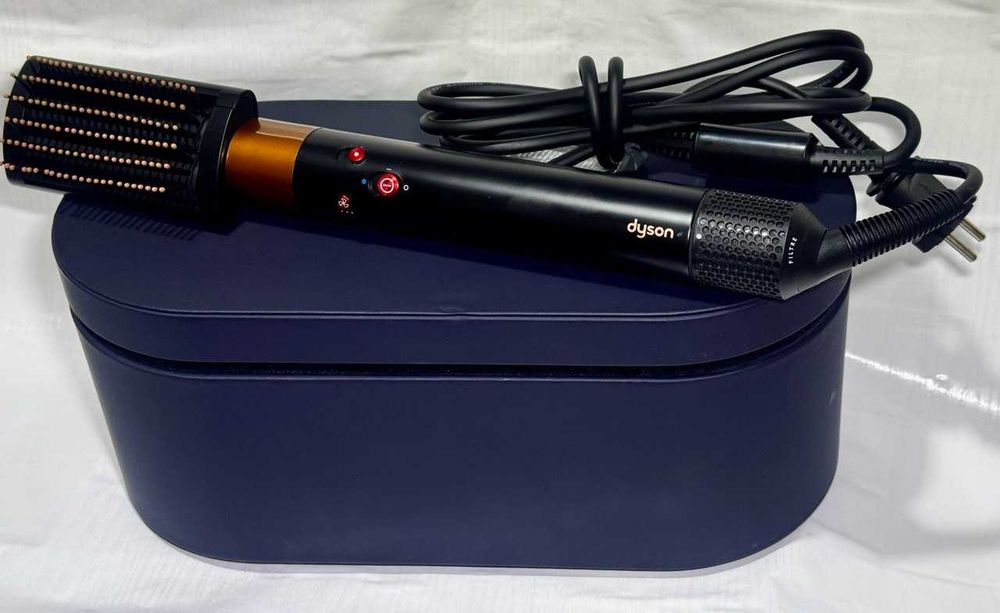 Стайлер Dyson Airwrap HS05 Complete Long Onyx Black/Gold