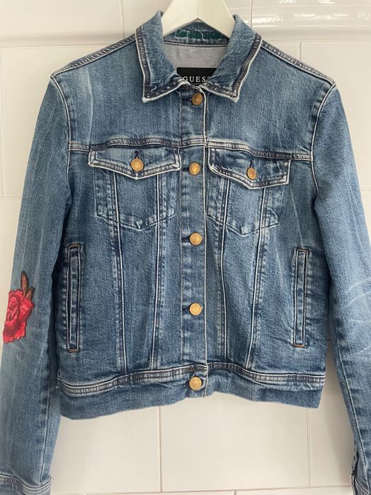 Kurtka dżinsowa guess 40