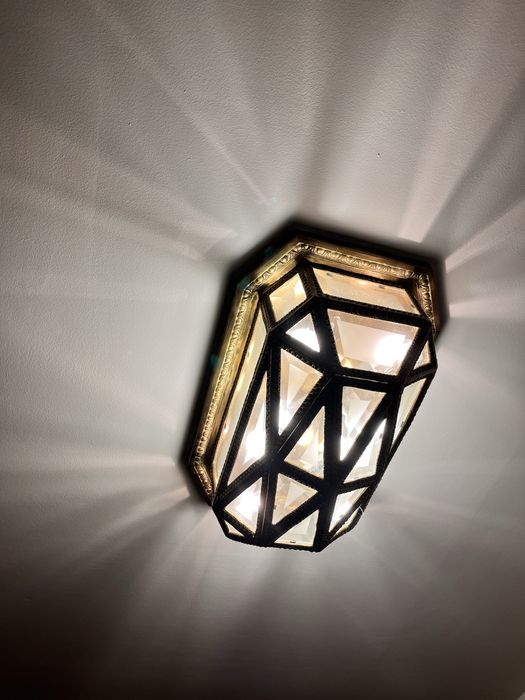 Candeeiro de teto 8 lampadas