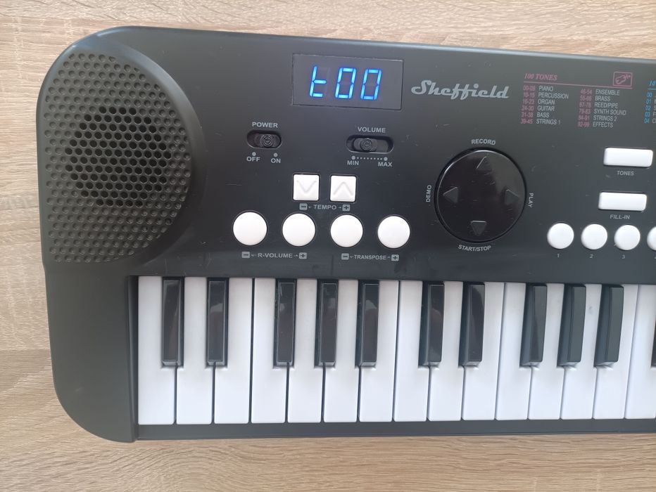 Keyboard SHEFFIELD SLM-37/16 Kamienna Góra • OLX.pl