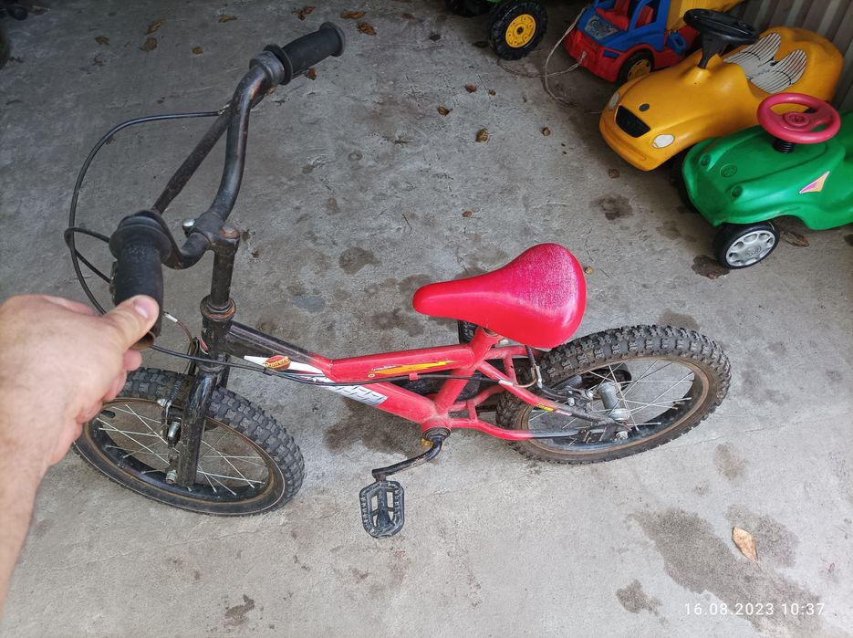Rower dziecięcy używany