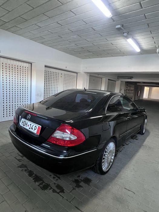 Mercedes-Benz CLK W209 320 CDI Avantgarde