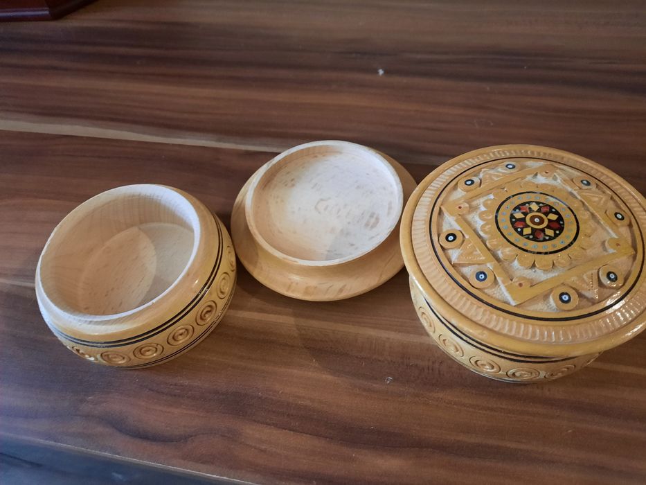 Продам пару деревянных шкатулок