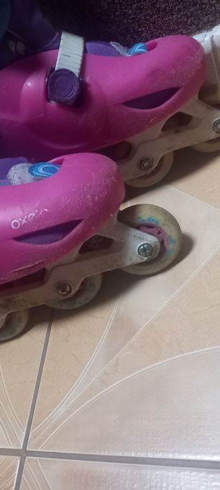 Rolki Oxelo dla dziewczynki 32-34