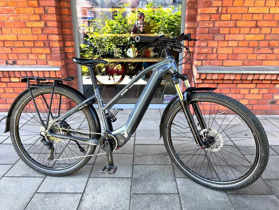 Rower elektryczny Merida (2022) DU-EP800 | Top silnik Shimano EP8 | Bateria 11 cykli! | FVAT