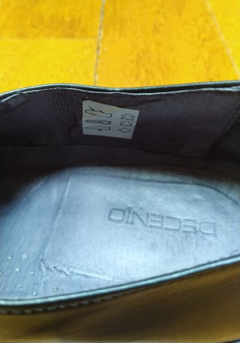 Sapatos Decénio número 40