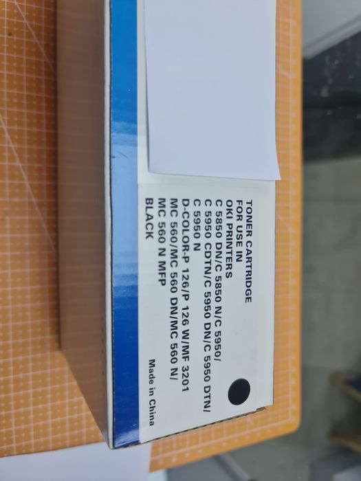 Toner Oki C5850 C5950