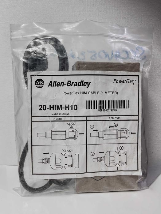 Пульт керування Allen-Bradley PowerFlex 20-HIM-A3 (Series C) + Кабель