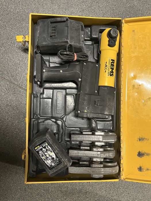 REMS Akku-Press 22 V ACC, typ 576000