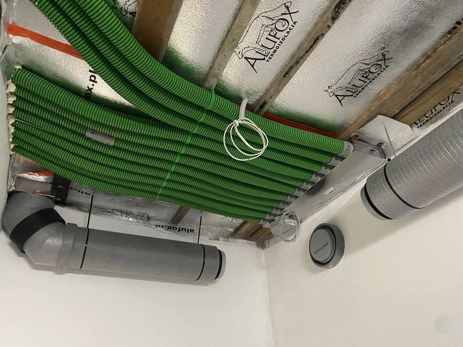 Rekuperacja, wentylacja mechaniczna