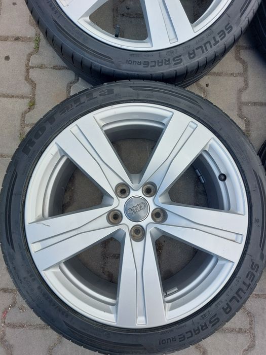 Felgi 5x112x18 koła Audi opony 235/40/18