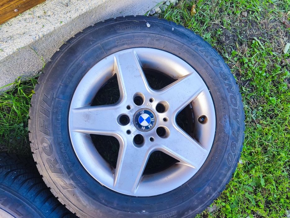 Alufelgi BMW 5x120 KBA 44937