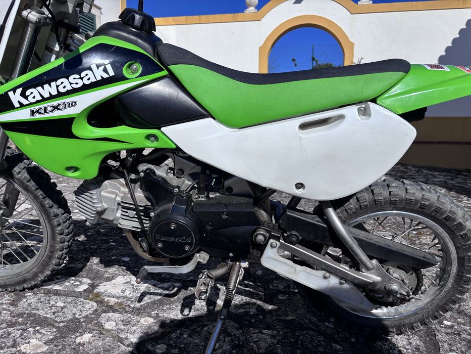 Kawasaki klx 110
