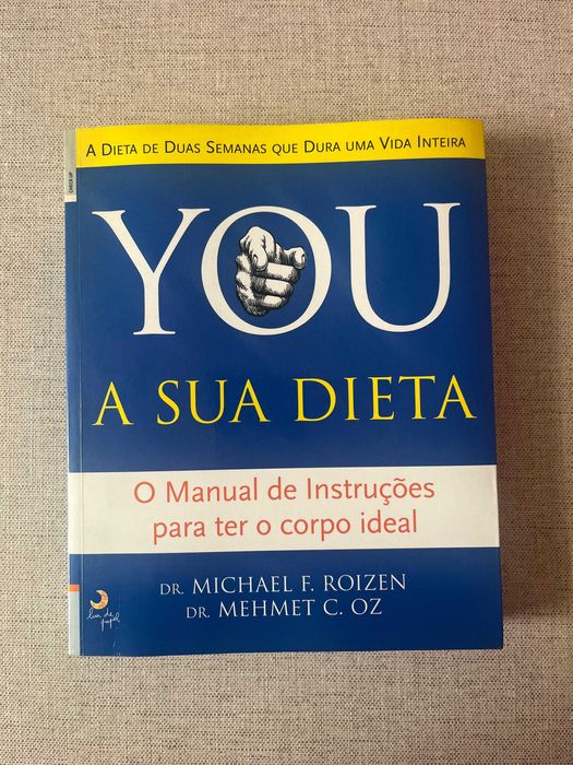 Livro You a Sua Dieta