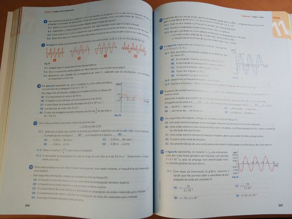 Livro Exames - Física e Química A 2017