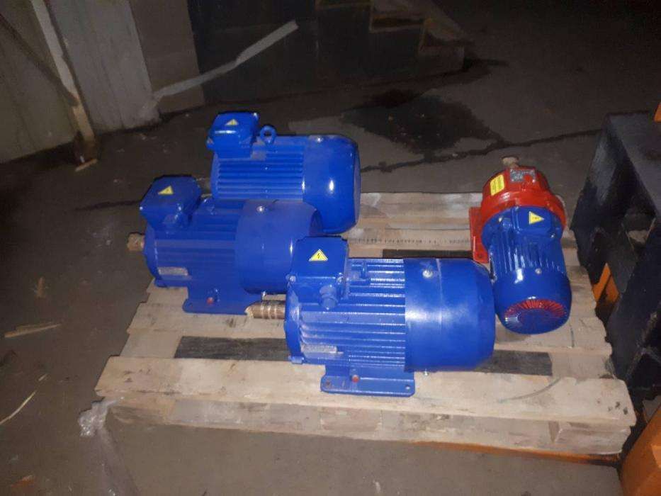 Электродвигатель складского хранения,електродвигун бу.от 1.5-315 квт