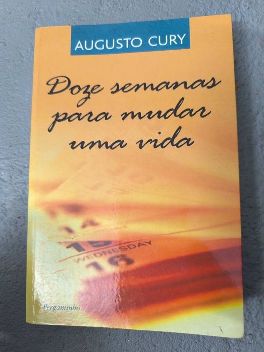 Doze Semanas para Mudar uma Vida – Augusto Cury