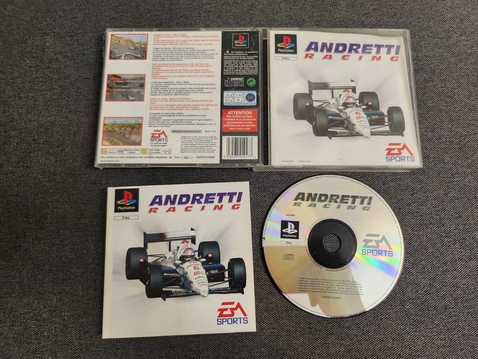PSX Andretti Racing  Kompletna Angielska